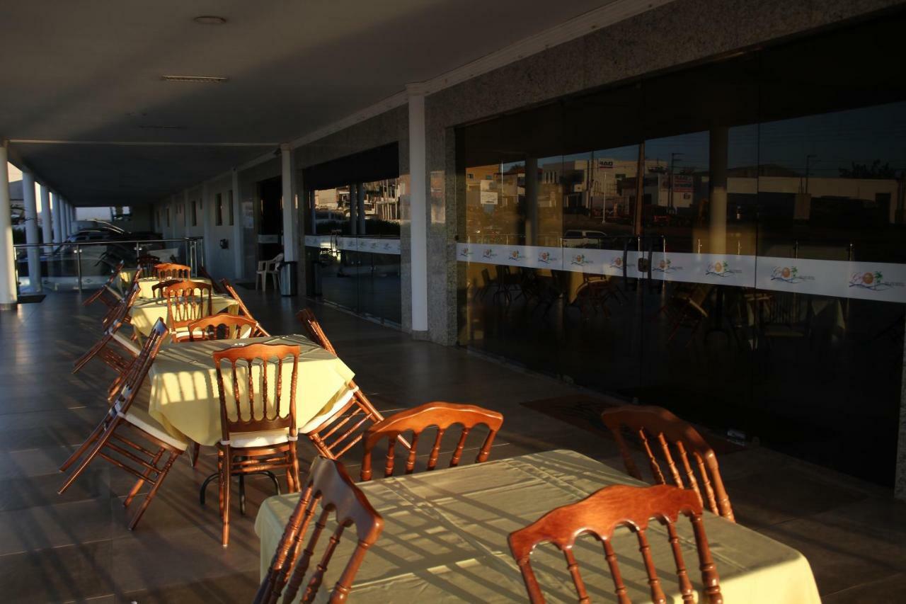 Gurgueia Palace Hotel Bom Jesus  外观 照片